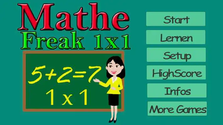 Play Math Freak 1x1 Play Math Freak 1x1