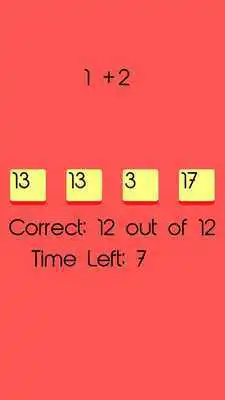 Play Math Frenzy! Maths In A Game!
