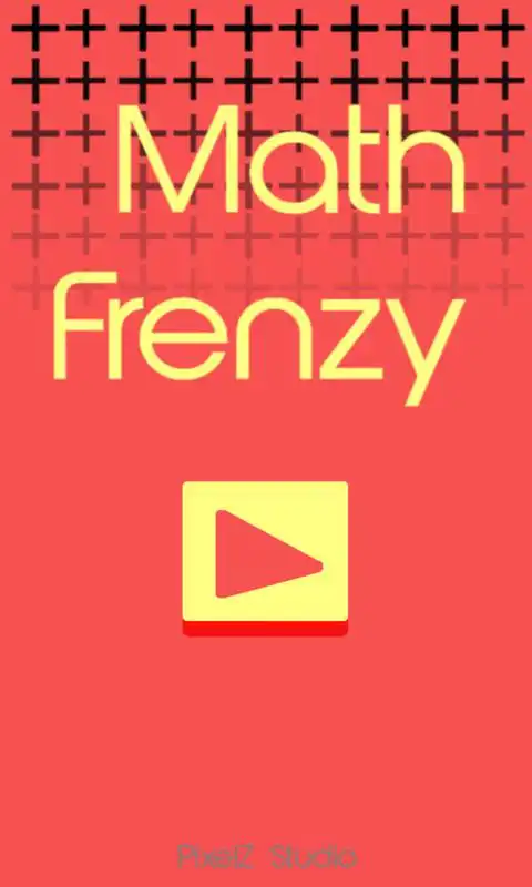 Play Math Frenzy! Maths In A Game!