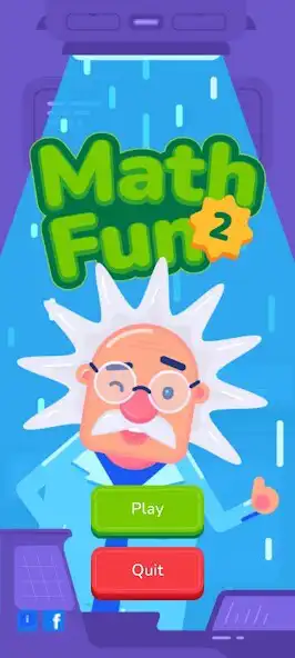 Play Math Fun 2 - Math Game for All  and enjoy Math Fun 2 - Math Game for All with UptoPlay