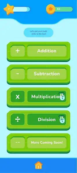 Play Math Fun 2 - Math Game for All as an online game Math Fun 2 - Math Game for All with UptoPlay