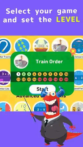Play Math - Fun Math Games for Kids as an online game Math - Fun Math Games for Kids with UptoPlay