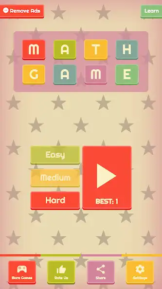 Play Math Game 2019  and enjoy Math Game 2019 with UptoPlay
