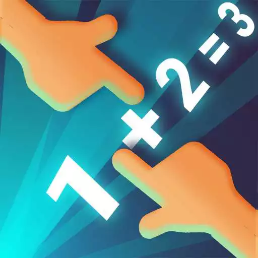 Free play online Math Game: 2 Players Math Battle Game APK