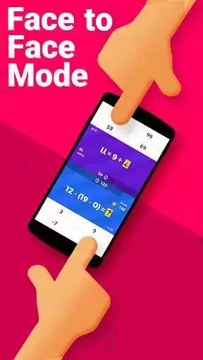 Play Math Game: 2 Players Math Battle Game Play Math Game: 2 Players Math Battle Game