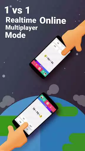 Play Math Game: 2 Players Math Battle Game Play Math Game: 2 Players Math Battle Game