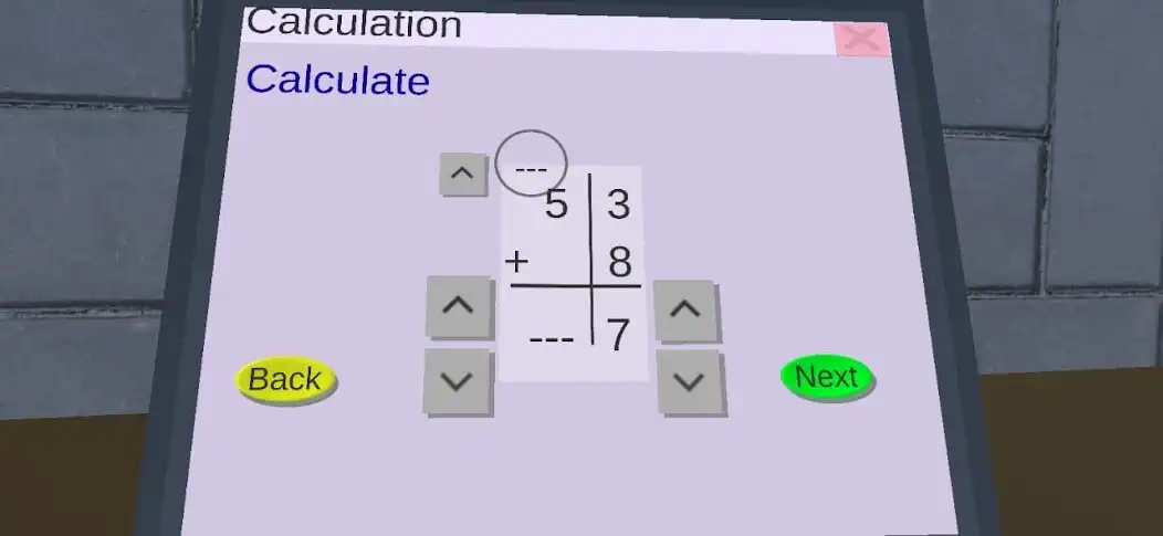 Play Math Game 3D as an online game Math Game 3D with UptoPlay
