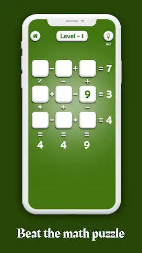 Play Math Game - Brain Puzzle Game  and enjoy Math Game - Brain Puzzle Game with UptoPlay
