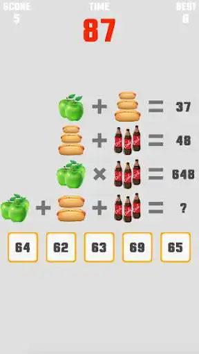 Play Math Game For Genius
