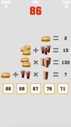 Play Math Game For Genius