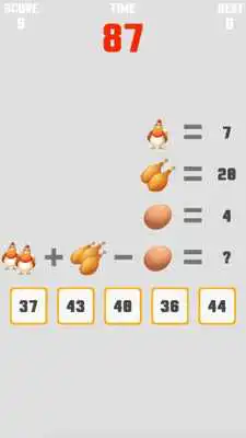 Play Math Game For Genius