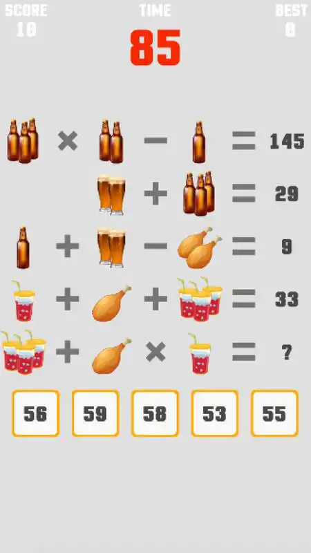 Play Math Game For Genius