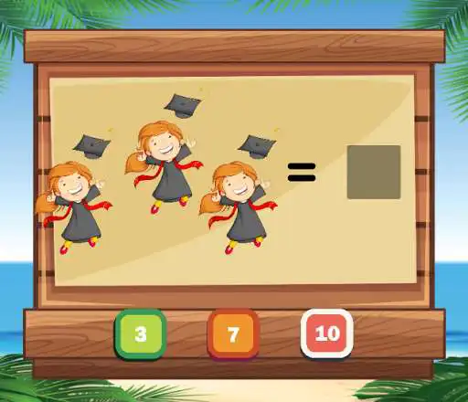 Play Math Game for Kids Learn Add, Sub, Multi & Divide as an online game Math Game for Kids Learn Add, Sub, Multi & Divide with UptoPlay