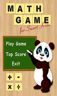 Play Math Game for Smart Kids