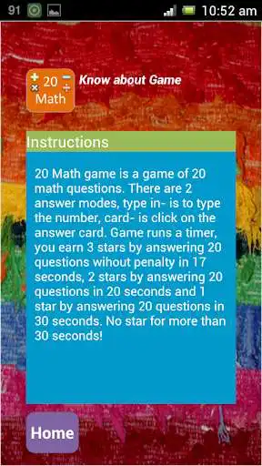 Play Math Game Free as an online game Math Game Free with UptoPlay