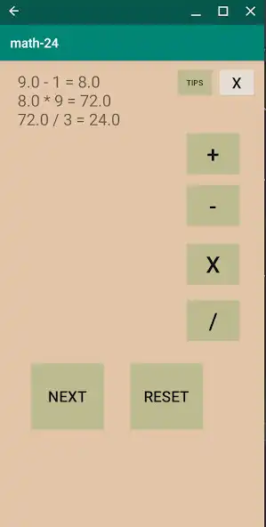 Play Math Game - Math 24 Game  and enjoy Math Game - Math 24 Game with UptoPlay