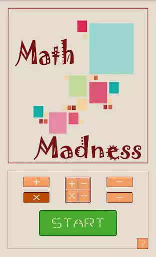 Play Math Game - Math Madness  and enjoy Math Game - Math Madness with UptoPlay