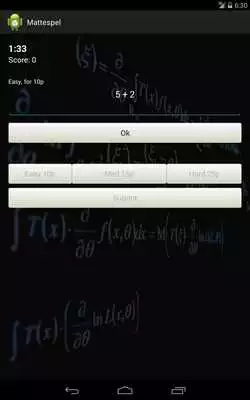 Play Math Game: Mattespelet