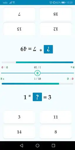 Play Math Game ! Multiplication table. Learn and Play!  and enjoy Math Game ! Multiplication table. Learn and Play! with UptoPlay