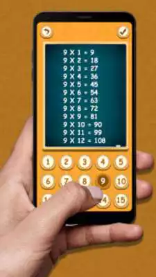 Play Math Game : Multiplication Table
