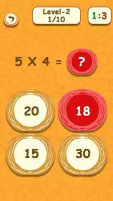 Play Math Game : Multiplication Table
