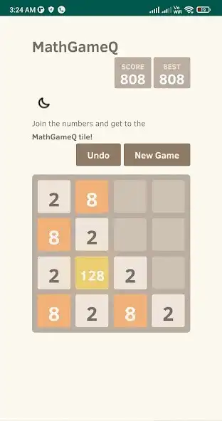 Play MathGameQ as an online game MathGameQ with UptoPlay