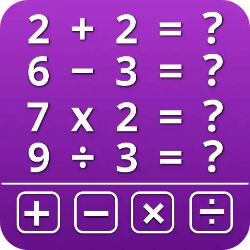 Play Math Games - Add, Subtract, Multiply, Divide APK