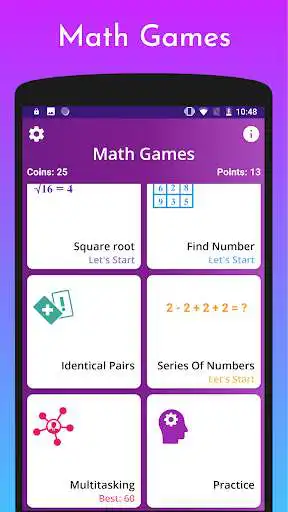 Play Math Games - Add, Subtract, Multiply, Divide as an online game Math Games - Add, Subtract, Multiply, Divide with UptoPlay