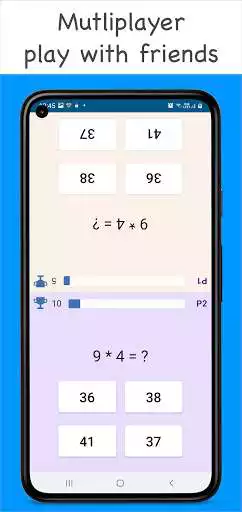 Play Math games - Brain Training as an online game Math games - Brain Training with UptoPlay