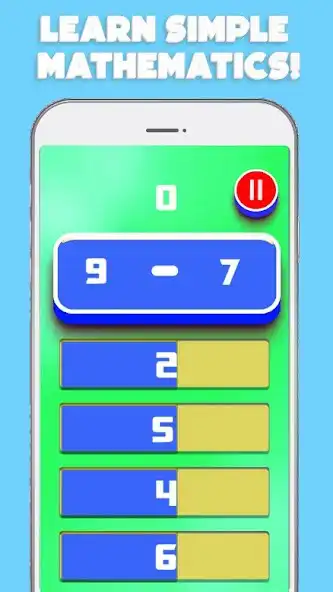 Play Math Game - School Test as an online game Math Game - School Test with UptoPlay