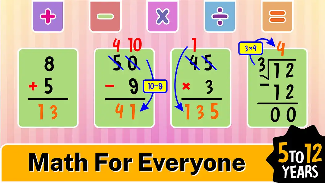 Play Math Games Easy Hard for Kids  and enjoy Math Games Easy Hard for Kids with UptoPlay