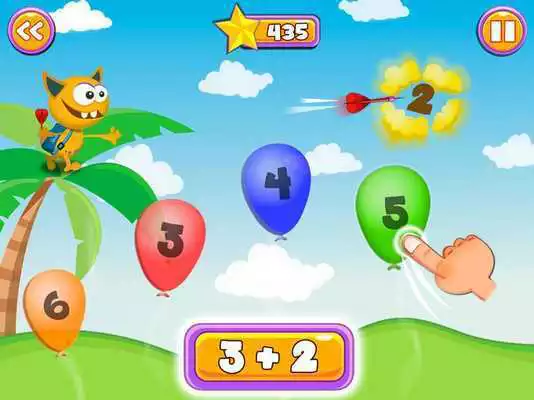 Play Math Games for Kids: Addition and Subtraction