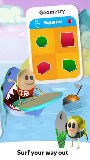 Play Math games for kids learning as an online game Math games for kids learning with UptoPlay