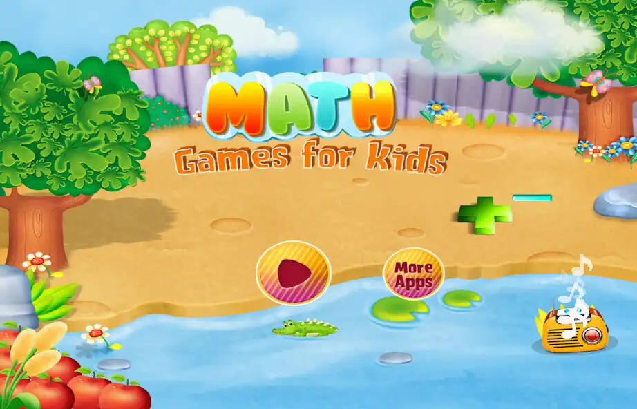 Play Math Games For Kids Mathematic  and enjoy Math Games For Kids Mathematic with UptoPlay