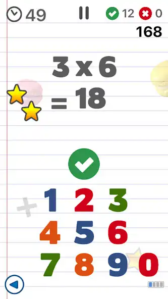 Play Math games for kids : times tables training  and enjoy Math games for kids : times tables training with UptoPlay