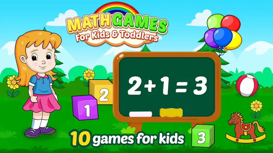 Play Math Games for Kids  Toddlers  and enjoy Math Games for Kids  Toddlers with UptoPlay