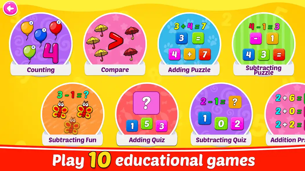 Play Math Games for Kids  Toddlers as an online game Math Games for Kids  Toddlers with UptoPlay