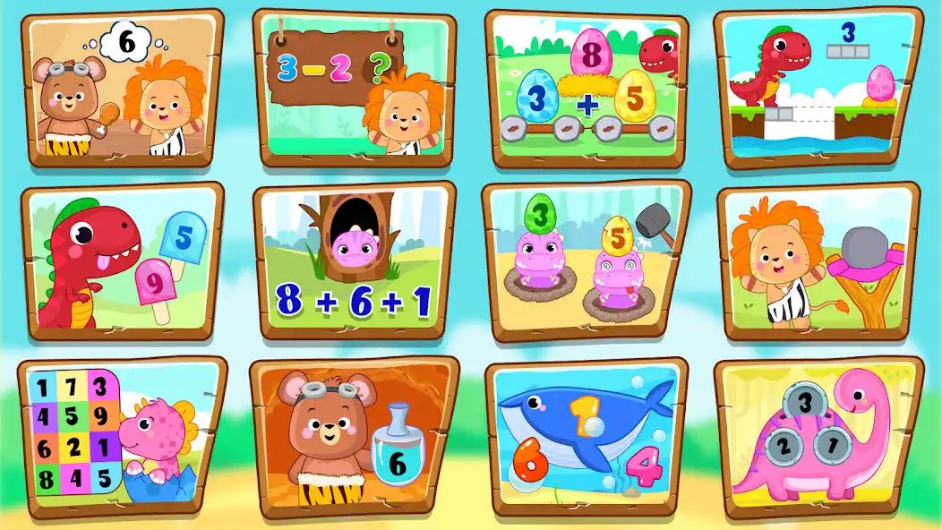 Play Math Games Kids Learn Addition as an online game Math Games Kids Learn Addition with UptoPlay