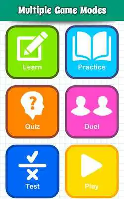 Play Math Games, Learn Add, Subtract, Multiply  Divide