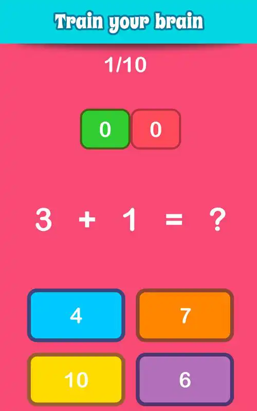 Play Math Games, Learn Add, Subtract, Multiply  Divide