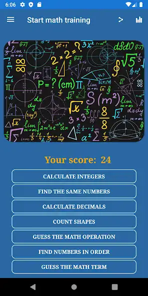Play Math games: mathematics quiz  and enjoy Math games: mathematics quiz with UptoPlay
