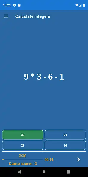 Play Math games: mathematics quiz as an online game Math games: mathematics quiz with UptoPlay
