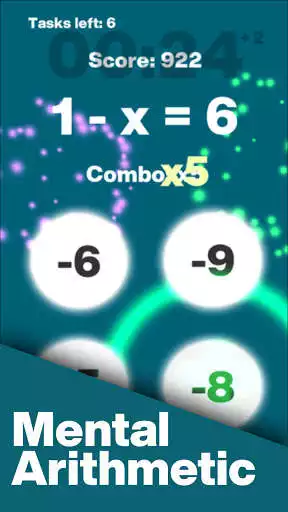 Play Math Games: Mental Arithmetic Practice  and enjoy Math Games: Mental Arithmetic Practice with UptoPlay