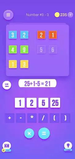 Play Math Games Numbers Connect as an online game Math Games Numbers Connect with UptoPlay