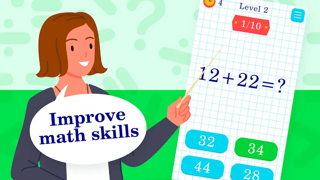 Play Math Games Offline Puzzles as an online game Math Games Offline Puzzles with UptoPlay