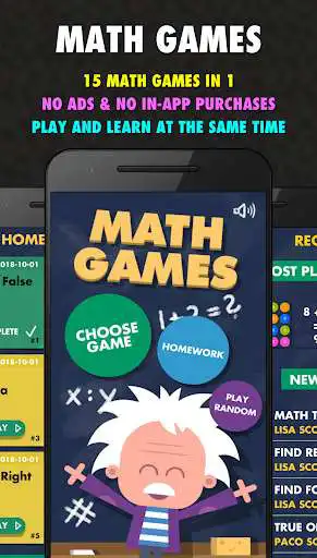Play Math Games PRO - 15 in 1  and enjoy Math Games PRO - 15 in 1 with UptoPlay