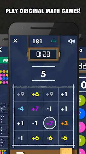Play Math Games PRO - 15 in 1 as an online game Math Games PRO - 15 in 1 with UptoPlay