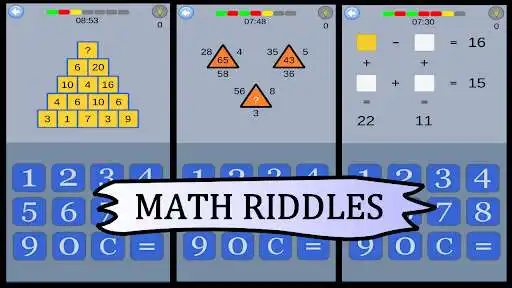 Play Math Games - Quizzes & Riddles as an online game Math Games - Quizzes & Riddles with UptoPlay