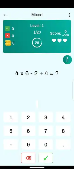 Play Math Genius: Brain Challenge  and enjoy Math Genius: Brain Challenge with UptoPlay