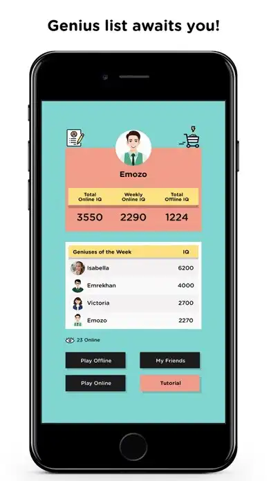 Play Math Genius: Online Brain Game  and enjoy Math Genius: Online Brain Game with UptoPlay